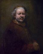 Self portrait., Rembrandt Peale